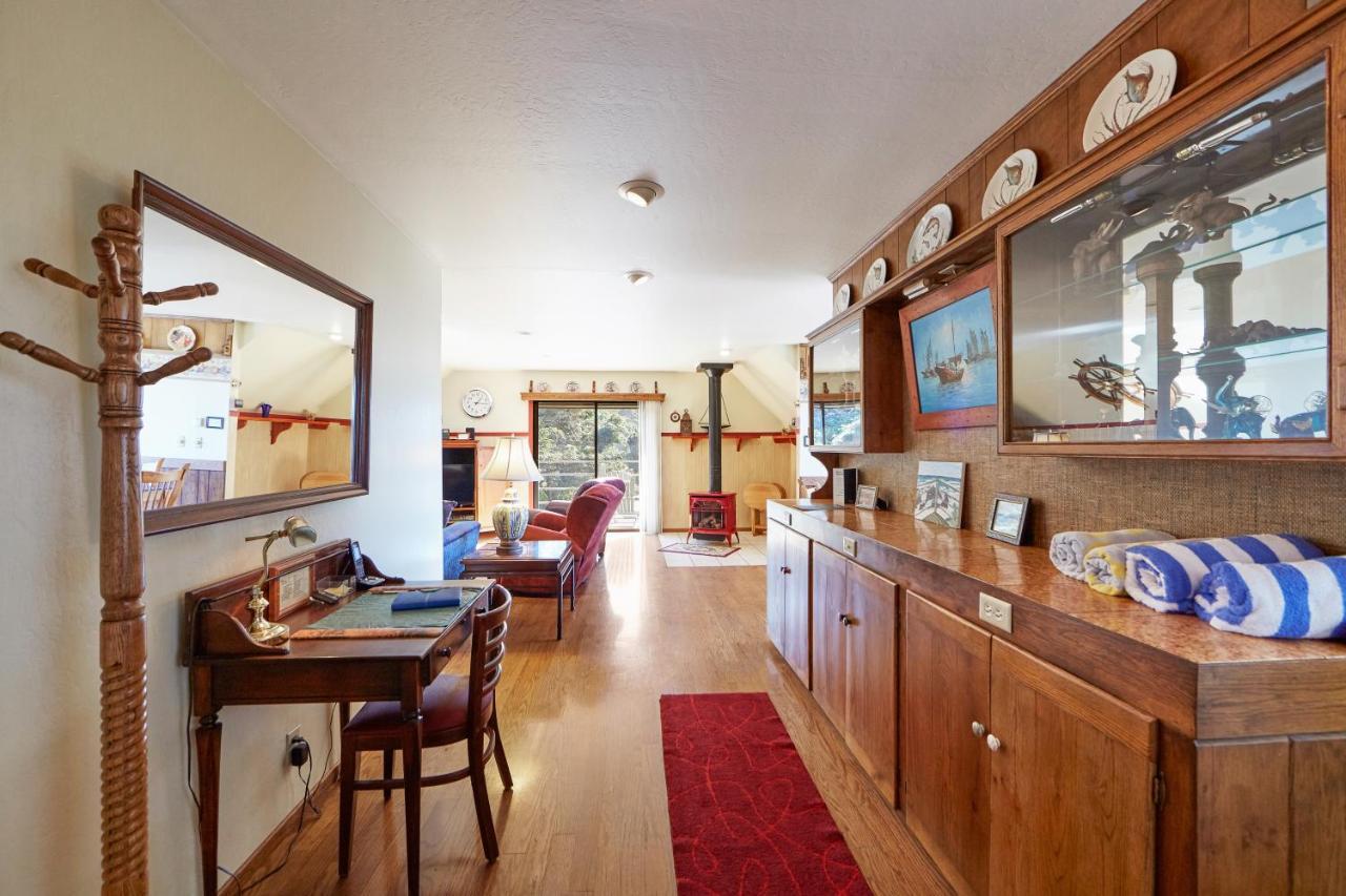 Villa Ocean Breeze Fort Bragg Exterior foto