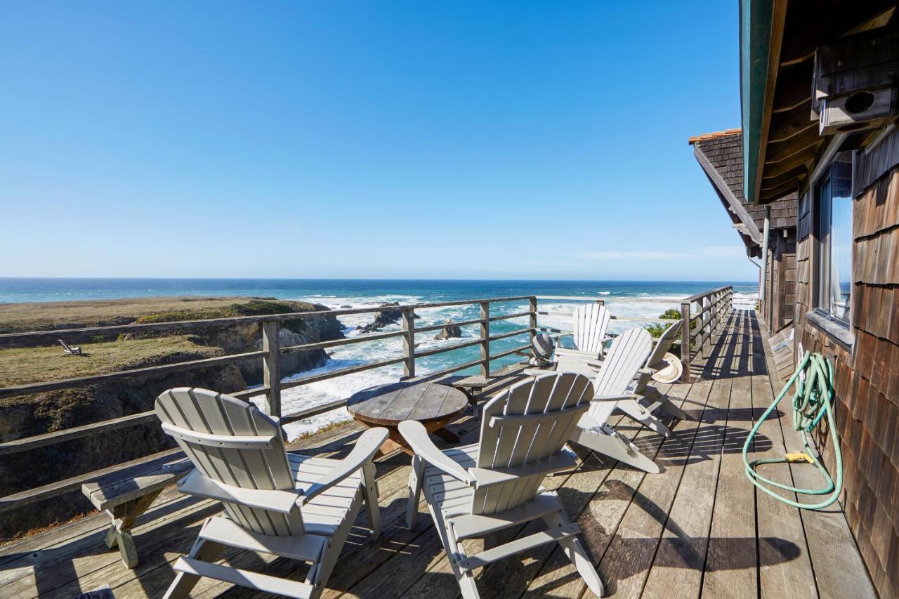 Villa Ocean Breeze Fort Bragg Exterior foto