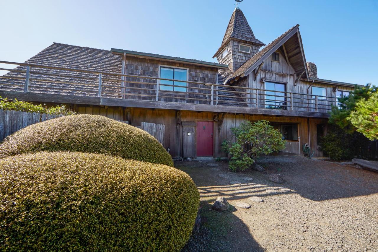 Villa Ocean Breeze Fort Bragg Exterior foto
