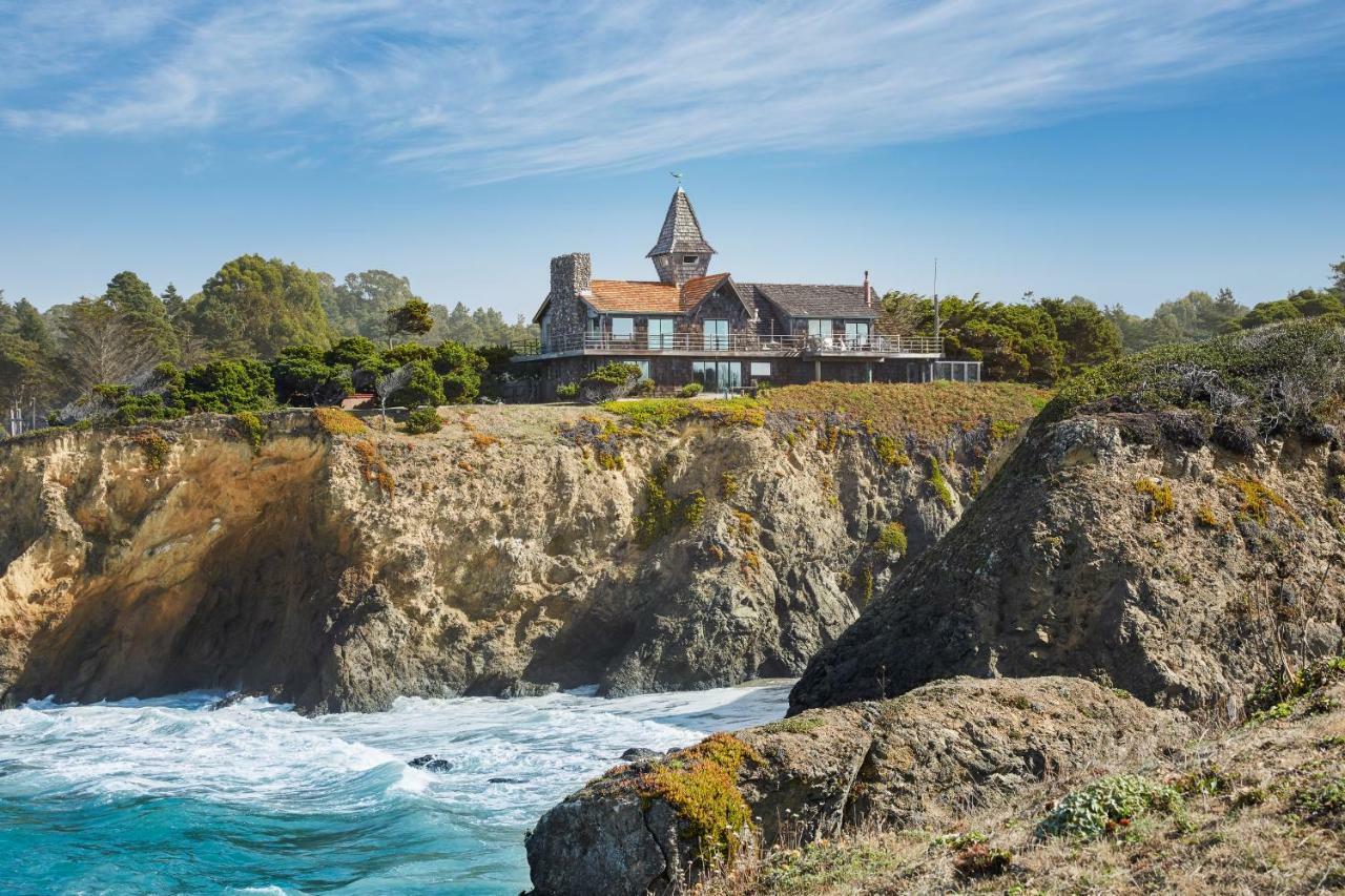 Villa Ocean Breeze Fort Bragg Exterior foto
